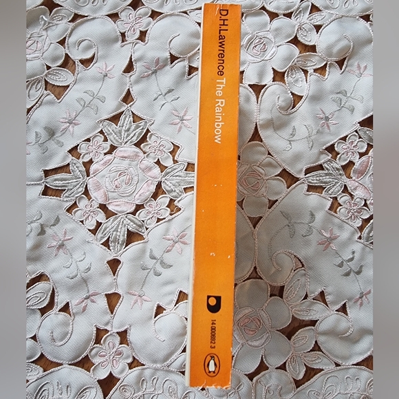 D.H. Lawrence 'The Rainbow' 1970 Vintage Penguin Paperback Softcover Book - Picture 3 of 4